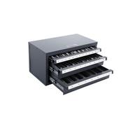 Distributeur de Forets pour Fraises 0,32-2,54cm 3 Tiroirs 29 Compartiments