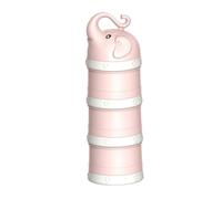 Distributeur de formule de grande capacité, récipient de lait en poudre de dessin animé en couches, récipient de formule portable, distributeur de formule épaissi pour les voyages