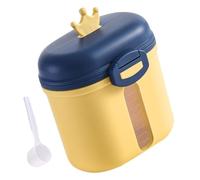 Distributeur de formule de voyage pour bébé - Distributeur de formule de voyage - Distributeur de lait en poudre double couche - Distributeur de formule en poudre avec cuillère