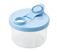 Distributeur de formule portable, 300 ml, 3 compartiments, anti-déversement | Compact et robuste : résiste aux fissures causées par les chutes. Convient pour la maison, la garderie et l'alimentation en