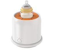 Distributeur de formule sans fil, portable, réduit les bulles, rotation à | Chargement USB pour éviter les grumeaux, secouer le lait uniformément pour l'alimentation, le café, les boissons, le thé