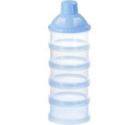 Distributeur de formules de lait pour bébé 5 couches de réservoir de stockage de collation empilable non renversé