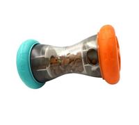 Distributeur de friandises à Billes engageant Le Jouet Distributeur de Nourriture pour Chiens et Chats Smarted Encourage Les Temps de Jeu et la Stimulation mentale friandise roulante divertissante