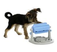 Distributeur de friandises anti-glouton pour chien Bleu G