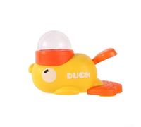 Distributeur de friandises divertissant en forme de canard pour animaux de compagnie favorise des habitudes alimentaires saines et réduit l'ennui chez les chats d'intérieur et l'énergie pour les