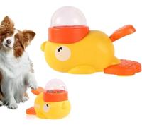 Distributeur de friandises en Forme de Canard, matériau ABS, Durable, Design Unique, Amusant, Alimentation Lente pour favoriser la Digestion et prévenir Les ballonnements