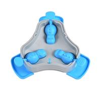 Distributeur de friandises interactif, jouet amusant pour animaux de compagnie, puzzle pour chat de 14,76 x 12,8 x 3,54 pouces avec matériau robuste, jouet d'entraînement avec un design attrayant, dis