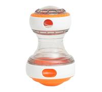 Distributeur de friandises interactif, jouet puzzle à pour chiot, alimentation lente et robuste pour stimuler le cerveau, roue de recherche de nourriture en caoutchouc robuste, balle anti-ennui