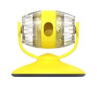 Distributeur de friandises interactif pour chat et chien, distributeur de friandises pour chats d'intérieur, petits chiens, chiots, alimentation lente, jouet d'enrichissement pour entraînement du QI