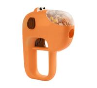 Distributeur De Friandises Interactif pour Chat | Lanceur De Nourriture Puzzle,Récipient à Croquettes pour Chat,pour Camping Randonnée Voyage Extérieur Maison Dressage Temps De Jeu