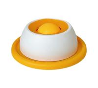 Distributeur de friandises interactif pour chien, jouet à lécher et à alimentation lente de 4,5 cm avec fonction de distribution de nourriture, dressage et enrichissement pour animaux de compagnie, al