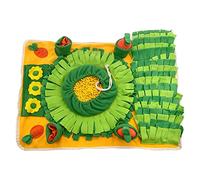 Distributeur de friandises interactif pour chiot, jouets en peluche pour chien, carotte, jouets à mâcher, tapis à renifler pour chiens de taille moyenne, tuer pendant le temps, distribution de