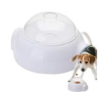 Distributeur de friandises interactives pour chien, distributeur de chiot, jouet portable de 16,5 x 15 cm, entraînement de stimulation cérébrale, puzzle d'alimentation lente pour enrichir et digérer