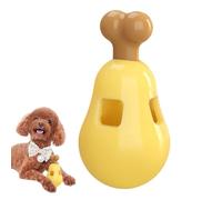 Distributeur de Friandises Jouet pour Chien - Jouets Alimentaires Mignons pour Chiots,Outil de Mâchonnement en Forme de Cuisse de Poulet pour Maison et Jardin, Accessoire Interactif de Mâchonnement po