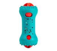 Distributeur de friandises pour animaux de compagnie - 18 x 6 cm - Distributeur de nourriture lente pour animaux en forme d'os - Distributeur de nourriture pour chien - Enrichissement - Mâcher