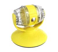 Distributeur de friandises pour chat, alimentation lente, jouet réglable en forme de tonneau de bière, stimulation mentale, accessoire d'alimentation matériel, utilisation pour jeu d'intérieur