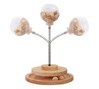 Distributeur de friandises pour Chat,Boules de friandises pour Chat | Distributeur de à Alimentation Lente pour/Petit Chien, répondant aux Besoins de Chasse, de Chasse et d'exercice du