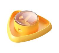 Distributeur de friandises pour chat,Jeu d'enrichissement par pression, gamelle anti-glouton | Jeu d'énigme pour chien pour l'éducation,Pour petite, moyenne, grande race, chiot, voyage, maison,