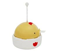 Distributeur de friandises pour chat, jouet amusant en forme de canard avec baguette, puzzle interactif pour chat, design robuste avec fonction roulante et coulissante, accessoire de divertissement