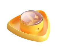 Distributeur de friandises pour Chat, Jouet d'enrichissement interactif à Presser, Gamelle Anti-glouton Distributeur de Repas, pour Chiots Petits Moyens Grands intérieur extérieur Voyage Ennui Jeu