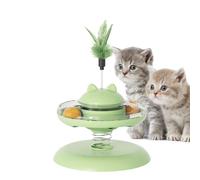 Distributeur De Friandises Pour Chat,Jouet Distributeur De Croquettes Avec Base Antidérapante Et Circuit À Bille - Jouet Interactif Pour Nourriture Féline,Pour Chats Chatons Anti Ennui Exercice Friand