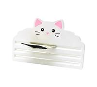 Distributeur de friandises pour chat, outil d'alimentation portable, extrudeuse de nourriture humide pour impression 3D, mangeoire de collation de voyage, presse pochette interactive avec fonction de