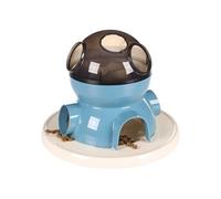 Distributeur de friandises pour chats Diso Blanc et bleu, distributeur de friandises pour chat, distributeur de friandises pour animaux de compagnie
