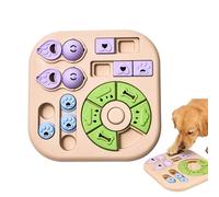 Distributeur de friandises pour Chien | Antidérapant Interactif Alimentation Lente - Jouets Puzzle pour Chiens - pour Chiot, Petite et Moyenne Stimulation mentale, enrichissement, Recherche de