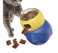 Distributeur de Friandises pour Chien,Balle à Friandises Rechargeable pour Chats | Jouet Distribueur de Croquettes Réglable à Libération Lente pour Éducation des Chiots et Stimulation Féline, Alimenta