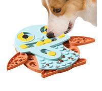 Distributeur de friandises pour Chien - en Forme de - Nourriture Lente - pour Les propriétaires de Chiens - Entraînement des Repas Seuls Contre l'ennui