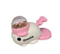 Distributeur de friandises pour chien en forme de poisson - Encourage l'exercice et réduit l'ennui pour les chats et les poissons clowns