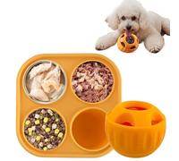 Distributeur de Friandises pour Chien,Jeux de Rémunération de Friandises Jouets pour Chien | Distributeur de Nourriture Lent Boule pour Grandes Races Chiot,Exercise Dentaire et Anti-Ennui pour Toutes