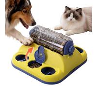 Distributeur de Friandises pour Chien,Jeux d'Intelligence pour l'Alimentation | Jouet Interactif Distributeur De Friandises pour Chien,pour Chat Chiot Enrichissement Occupation Dresser Anniversa