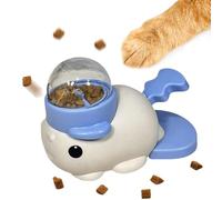 Distributeur De Friandises pour Chien Jouet - Jouet Distributeur de Croquettes à Libération Lente,Jeu Éducatif Stimulant Anti-Ennui pour Chiots et Chats de Taille Petite à Moyenne