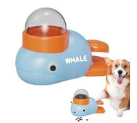 Distributeur de friandises pour chien - Puzzle à alimentation lente | Distributeur de nourriture pour animaux de compagnie - 21,6 x 14,5 cm, nourriture pour animaux de compagnie, jouet interactif pour