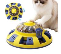 Distributeur De Friandises pour Chien - Ralentisseur de Mangeoire Réglable,Jouet à Mâcher Résistant Distribuant des Friandises | pour L'Enrichissement Chats et Chiots Toutes Taisses