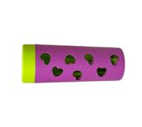 Distributeur de friandises roulantes, Jouet pour Chien avec Ouverture de Nourriture réglable, Jeu d ' Alimentation interactif pour l ' enrichissement canin, Boule de friandises roulantes pour Chien