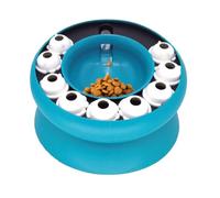 Distributeur de Friandises | VENTEO | Bol interactif pour Chat et Chien | Avec jouet puzzle pour animaux de compagnie