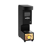 Distributeur de Fromage - Design moderne - 3,5 l - 55 - 80 °C - noir - Royal Catering RCKW-ND01