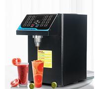 Distributeur de fructose Distributeur de sirop Fructose Distributeur quantitatif Machine Commercial Bubble Tea Fructose Distributeur 220V Noir