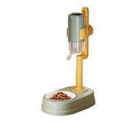 Distributeur de gamelle pour chien, gourde réglable en hauteur | 750 ml debout anti-goutte pour chiens Bouteille d'eau avec support | Pour petits animaux, hamster, écureuil, hérisson et lapin