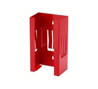 Distributeur de gants à fixation murale Rouge Convient pour les mouchoirs et les outils