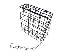 Distributeur de gâteaux pour oiseaux sauvages - Durable - Panier d'alimentation de protection | Station d'observation des oiseaux résistante aux écureuils, réutilisable et durable, pour