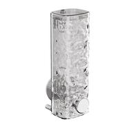 Distributeur de Gel Douche Mural - Distributeur de Savon de Douche Mural de 450 ML, Bouteille distributrice de Savon pour Le Corps | Distributeur de shampoing Douche Lisse et Brillant pour Savon