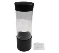 Distributeur de gobelet, distributeur d'eau, porte-gobelet jetable automatique pour la maison, le bureau, l'hôpital (noir)