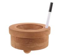 Distributeur de Gobelets en Bois, Porte-gobelet Jetable Rustique | Bureau et Salle de Bain, Organise la Station Café, Réduit le Gaspillage, avec Marqueur Inclus