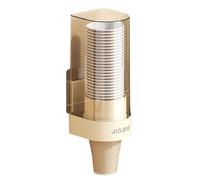 Distributeur de gobelets en papier à fixation murale pour comptoir - Support de rangement hygiénique