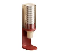 Distributeur de gobelets en papier à fixation murale pour comptoir - Support de rangement hygiénique