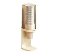 Distributeur de gobelets en papier à fixation murale pour comptoir - Support de rangement hygiénique