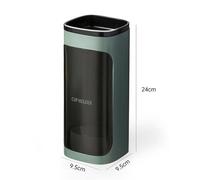 Distributeur De Gobelets En Papier Jetables, Mural En Plastique, Porte-Gobelet, Cadre En Papier, Organisateur De Maison, Cuisine